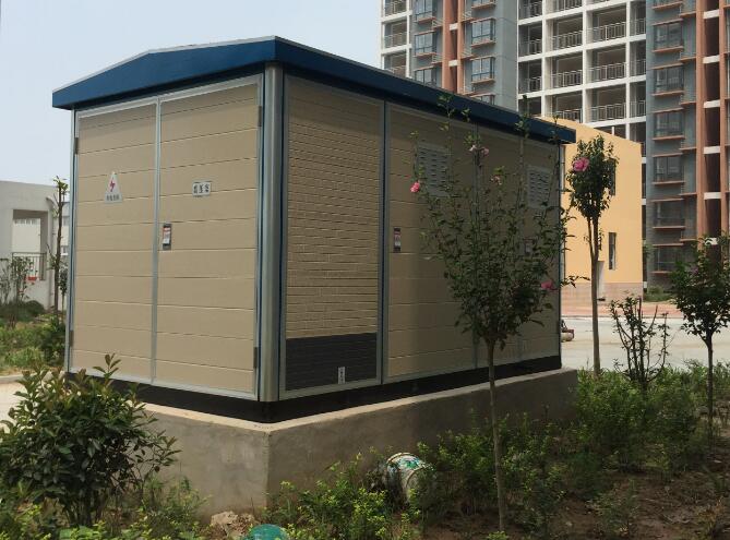 YBW-1250KVA丰润箱式变压器